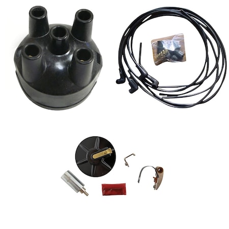 Aic Replacement Parts Complete Tune Up Kit McCormick & McCormick Deering W4 W6 and W9 w/ H4 Magneto 21A10R-TUNEUPKIT